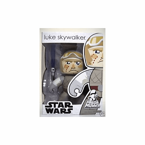 Star Wars Mighty Muggs Hoth Luke Skywalker Figure
