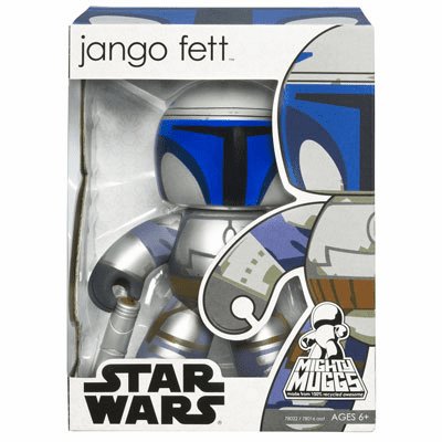 Star Wars Mighty Muggs Jango Fett Figure