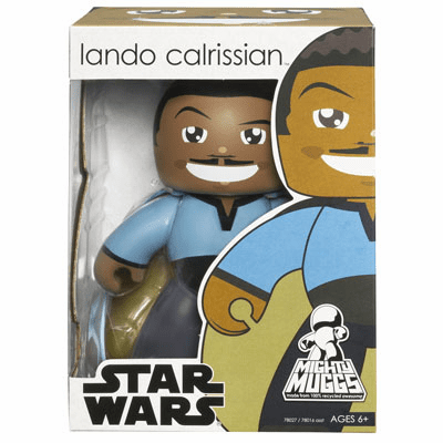 Star Wars Mighty Muggs Lando Calrissian Figure