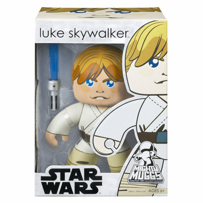 Star Wars Mighty Muggs Luke Skywalker Figure