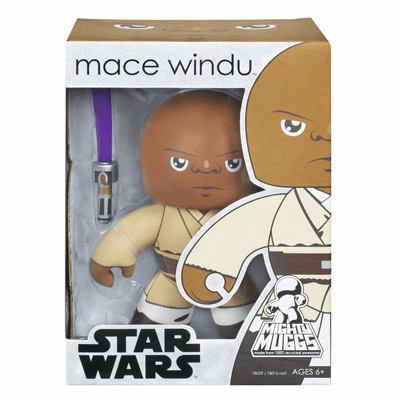 Star Wars Mighty Muggs Mace Windu Figure