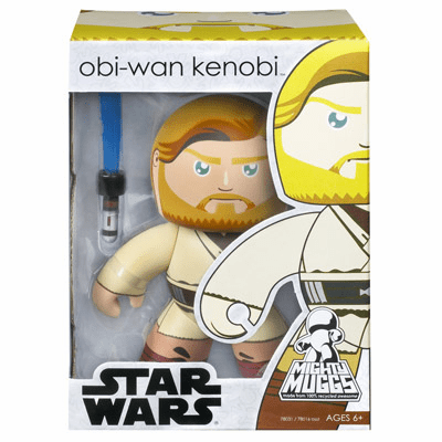 Star Wars Mighty Muggs Obi-Wan Kenobi Figure