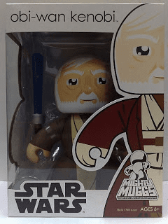 Star Wars Mighty Muggs Obi-Wan Kenobi Version 2 Figure
