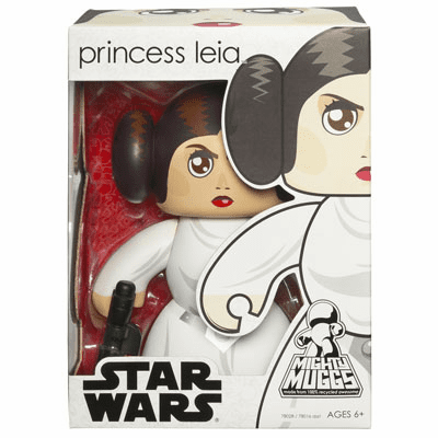Star Wars Mighty Muggs Princess Leia Figure