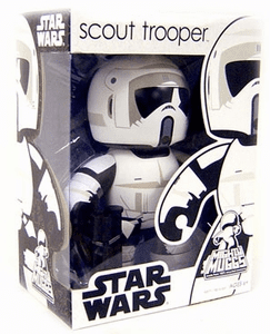 Star Wars Mighty Muggs Scout Trooper Figure
