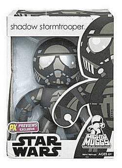 Star Wars Mighty Muggs Shadow Stormtrooper Figure