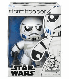 Star Wars Mighty Muggs Stormtrooper Figure