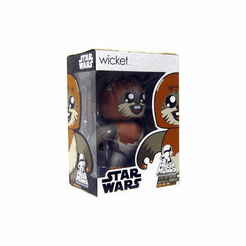 Star Wars Mighty Muggs Wicket Figure
