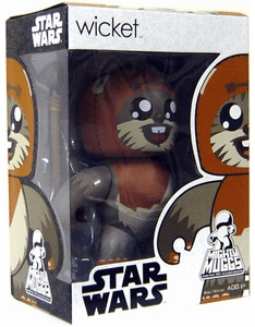 Star Wars Mighty Muggs Wicket Figure