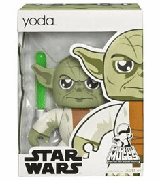 Star Wars Mighty Muggs Yoda Figure