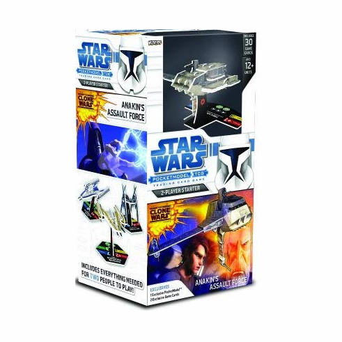 Star Wars Pocketmodel Clone Wars Anakin's Assault Force Set