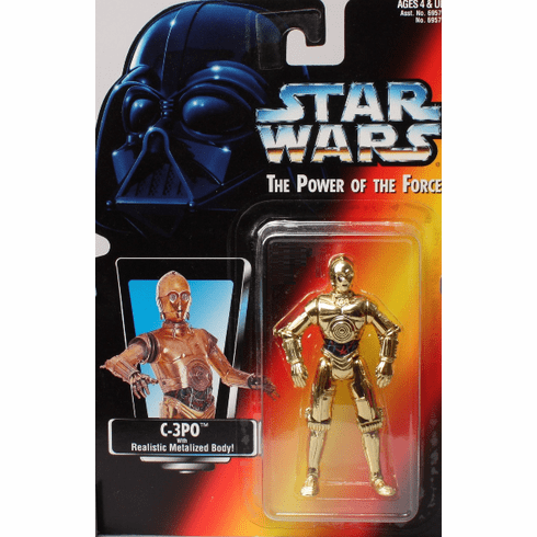 Star Wars Power of the Force C-3PO Figure