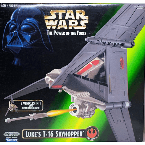 Star Wars Power of the Force Luke's T-16 Skyhopper Vehicle