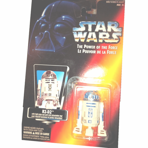 Star Wars Power of the Force R2-D2 Figure