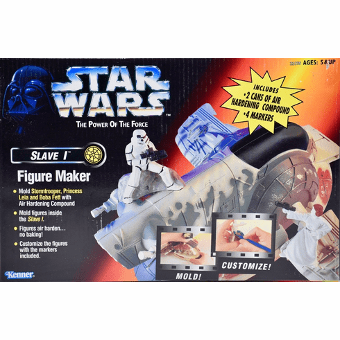 Star Wars Power of the Force Slave 1 Figure Maker