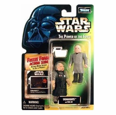 Star Wars Power of the Force Ugnaughts Figure