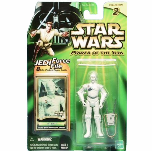 Star Wars Power of the Jedi K-3PO Figure