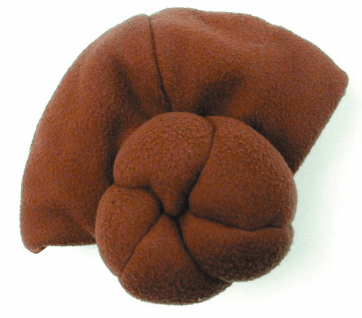 Star Wars Princess Leia Buns Fleece Hat