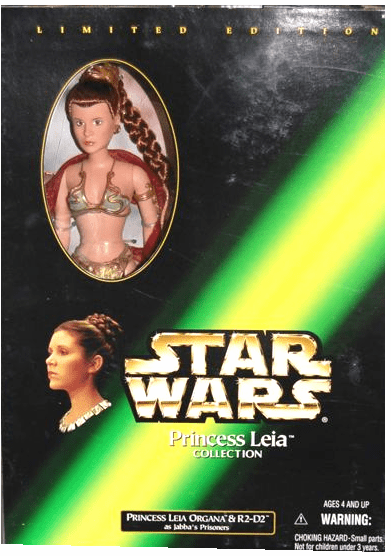Star Wars Princess Leia Collection Jabba's Prisoners Set