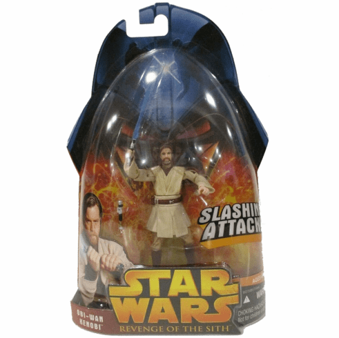 Star Wars Revenge of the Sith Obi-Wan Kenobi Figure