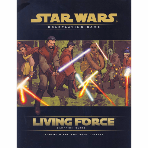 Star Wars RPG Living Force Campaign Guide