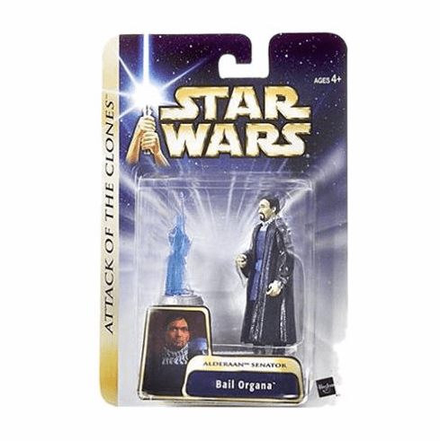 Star Wars Saga Alderaan Senator Bail Organa Figure