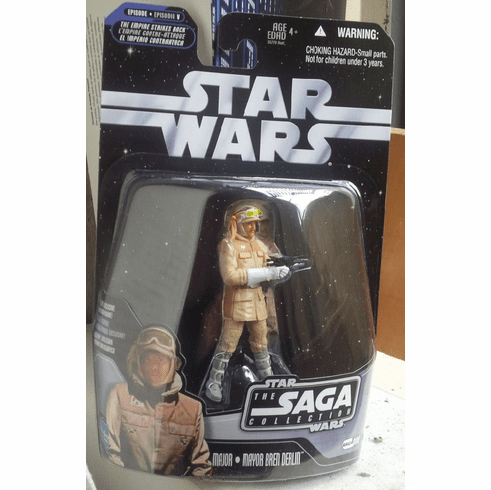 Star Wars Saga Collection Empire Strikes Back Major Bren Derlin Figure