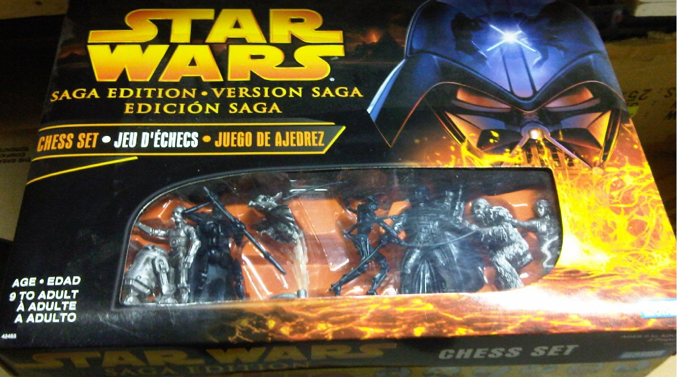Star Wars Saga Edition Chess Set