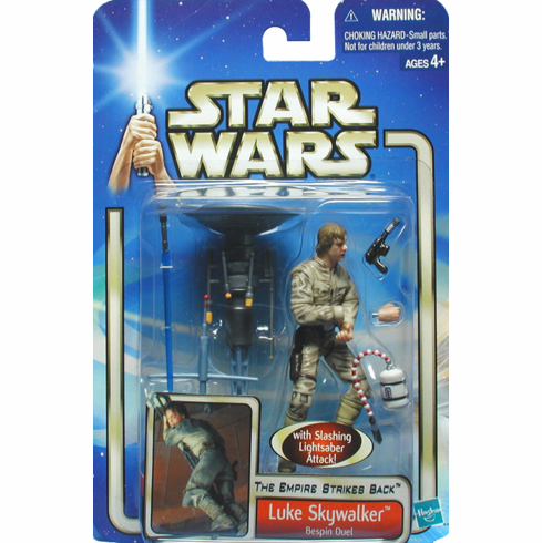Star Wars Saga ESB Bespin Duel Luke Skywalker Figure