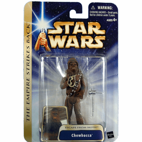 Star Wars Saga ESB Escape from Hoth Chewbacca Figure
