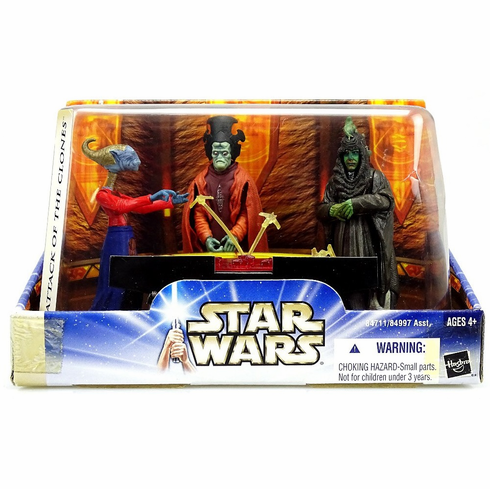 Star Wars Saga Geonosian War Room 2 Set