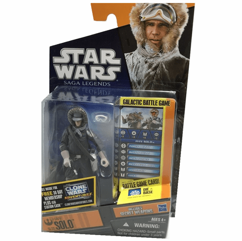 Star Wars Saga Legends Han Solo Figure