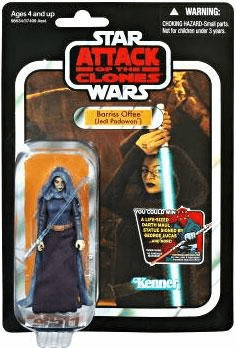 Star Wars Saga Vintage Attack of the Clones Barriss Offee Figure