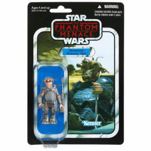 Star Wars Saga Vintage Collection Phantom Menace Mawhonic Figure