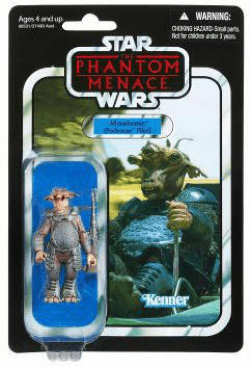 Star Wars Saga Vintage Collection Phantom Menace Mawhonic Figure