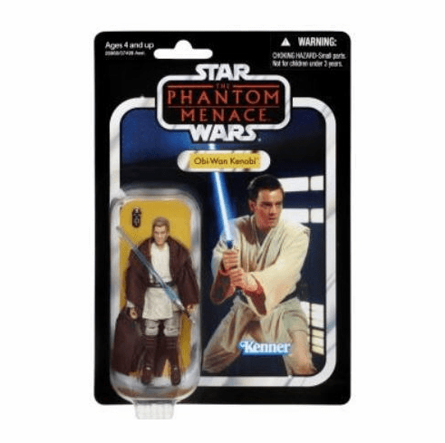 Star Wars Saga Vintage Collection Phantom Menace Obi-Wan Kenobi Figure