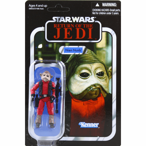 Star Wars Saga Vintage Collection Return of the Jedi Nien Nunb Figure