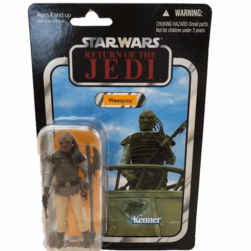 Star Wars Saga Vintage Collection Return of the Jedi Weequay Figure