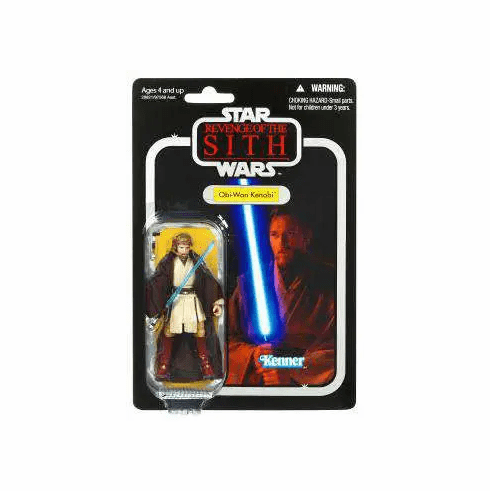 Star Wars Saga Vintage Collection Revenge of the Sith Obi-Wan Kenobi Figure