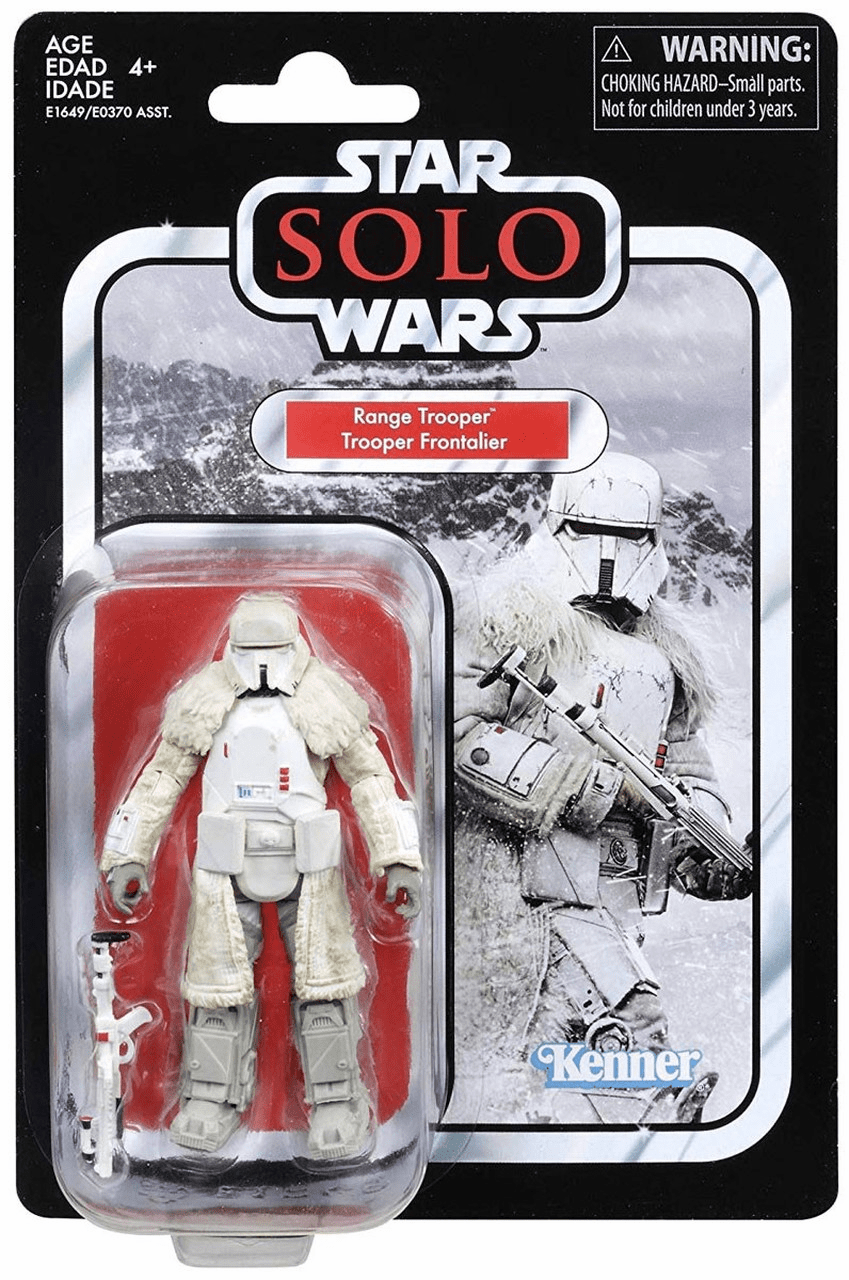 Star Wars Saga Vintage Collection Solo Range Trooper Figure