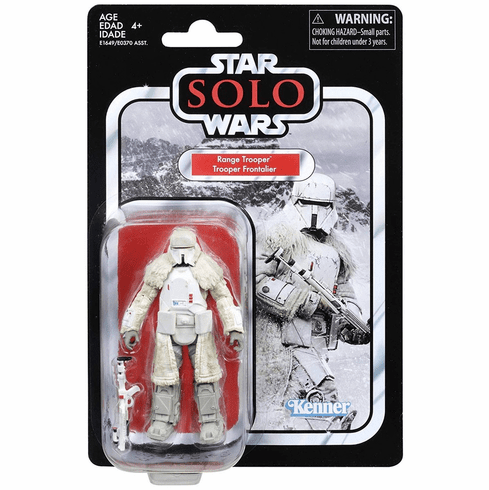 Star Wars Saga Vintage Collection Solo Range Trooper Figure