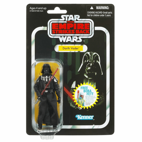 Star Wars Saga Vintage Empire Strikes Back Darth Vader Figure