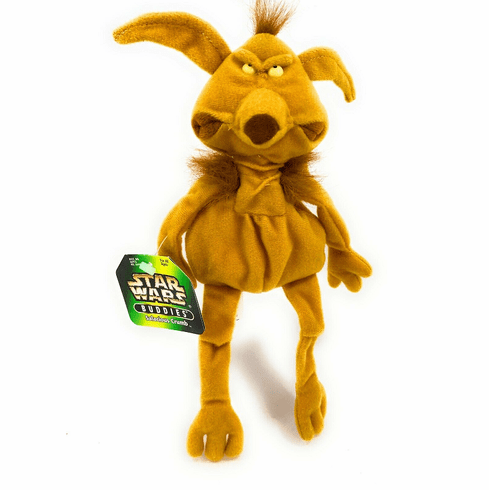Star Wars Salacious Crumb Buddies Beanie Plush