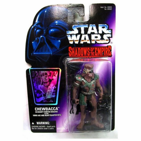 Star Wars Shadows of the Empire Chewbacca Figure