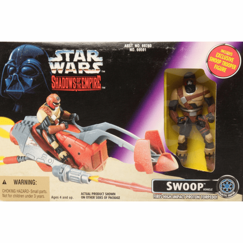 Star Wars Shadows of the Empire Swoop Set