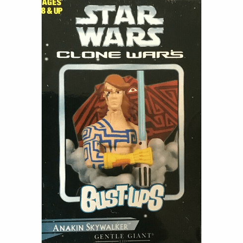 Star Wars The Clone Wars Anakin Bust-Ups