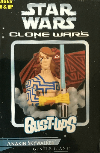 Star Wars The Clone Wars Anakin Bust-Ups