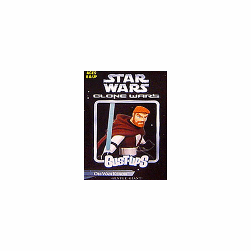 Star Wars The Clone Wars Obi-Wan Kenobi Bust-Ups