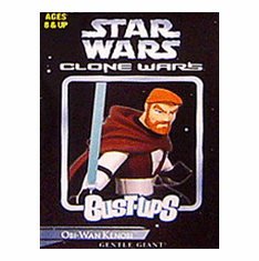Star Wars The Clone Wars Obi-Wan Kenobi Bust-Ups