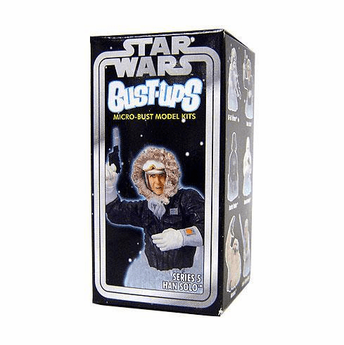 Star Wars The Empire Strike Back Han Solo Bust-Ups Bust